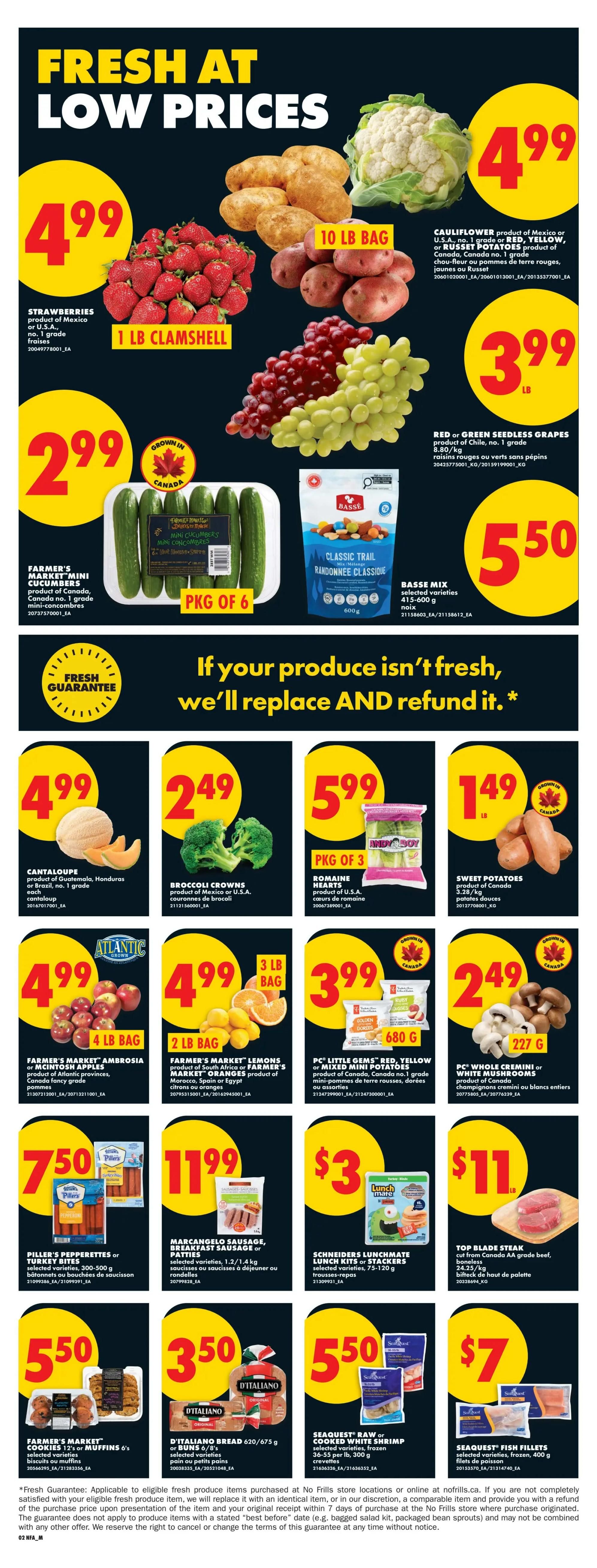 No Frills (Atlantic) Flyer April 16 to 22