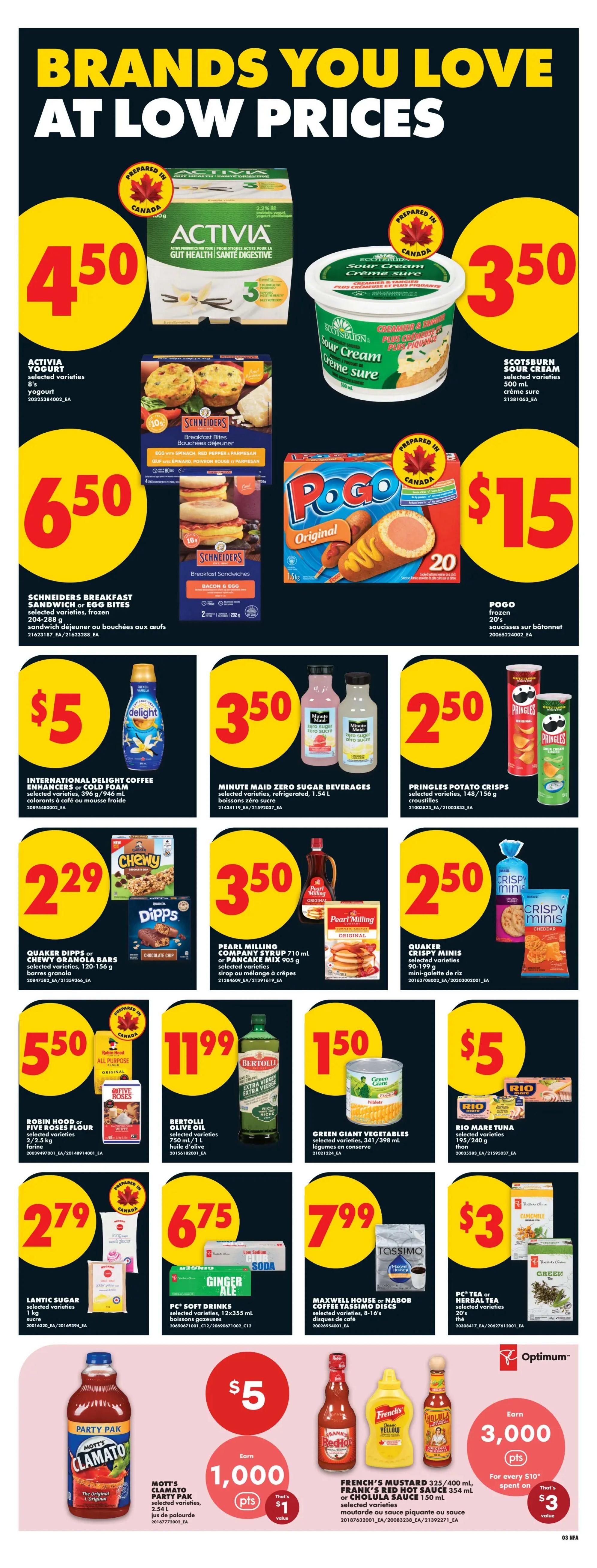 No Frills (Atlantic) Flyer April 16 to 22