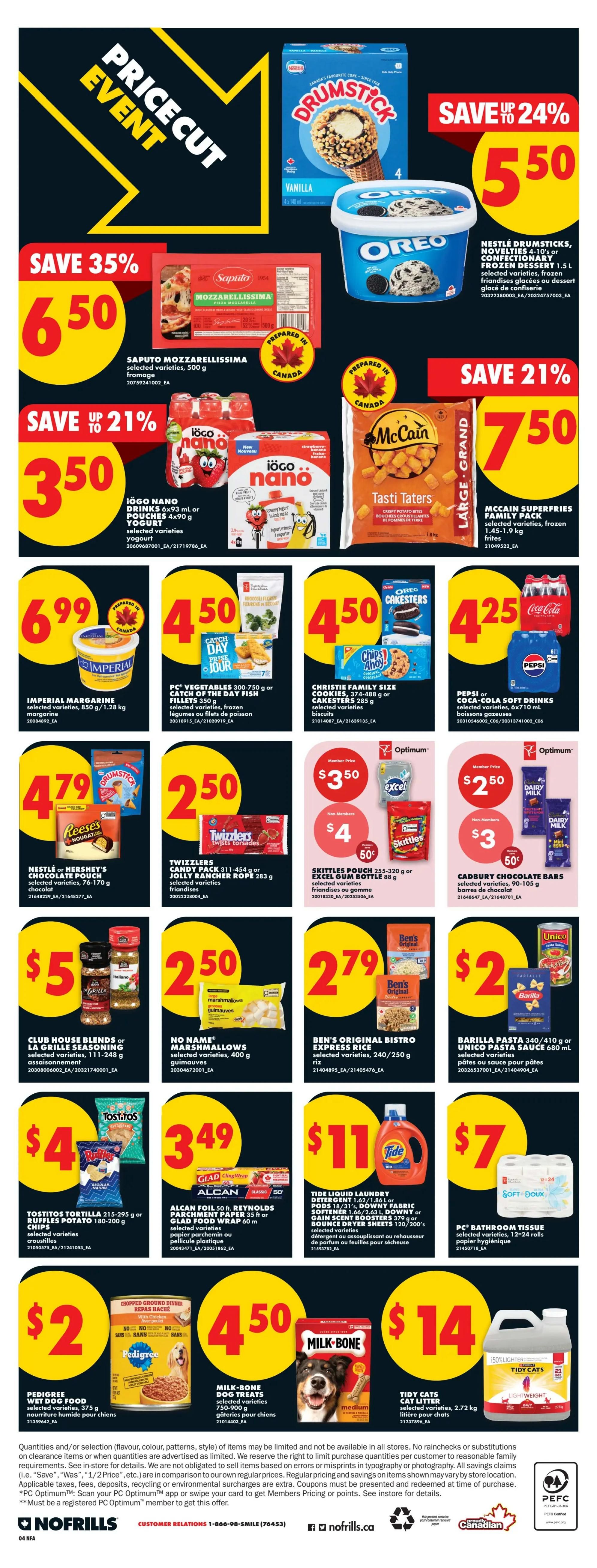 No Frills (Atlantic) Flyer April 16 to 22