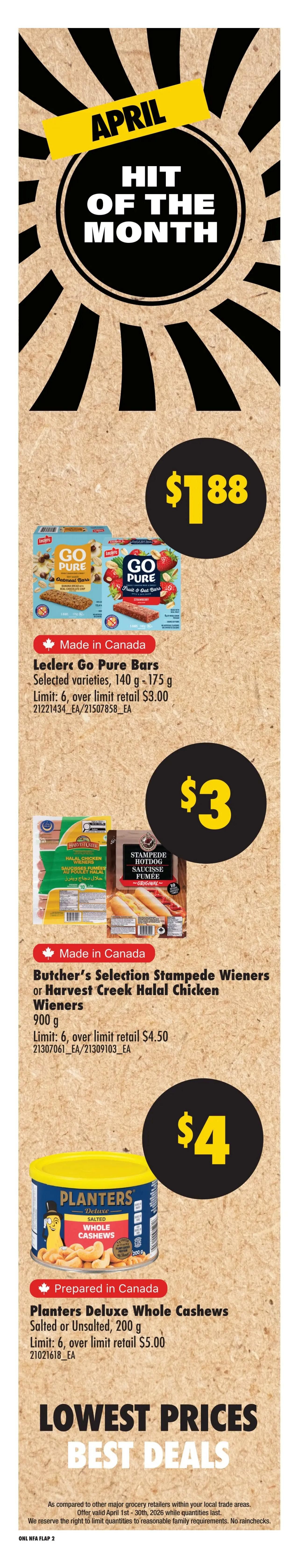 No Frills (Atlantic) Flyer April 16 to 22