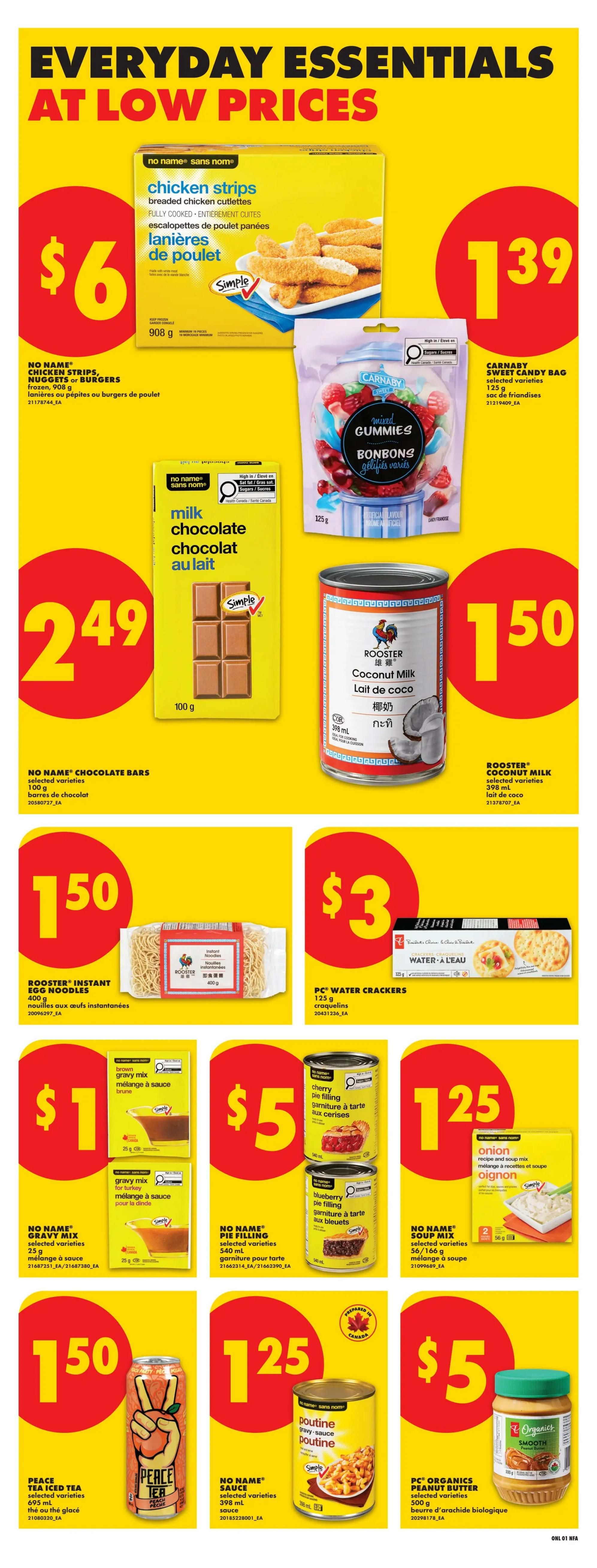 No Frills (Atlantic) Flyer April 16 to 22