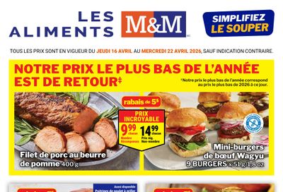 M&M Food Market (QC) Flyer April 16 to 22