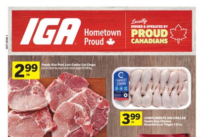 IGA (West) Flyer April 16 to 22