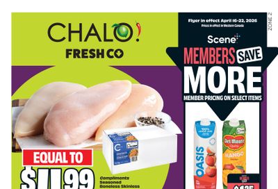 Chalo! FreshCo (West) Flyer April 16 to 22