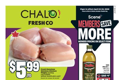 Chalo! FreshCo (ON) Flyer April 16 to 22