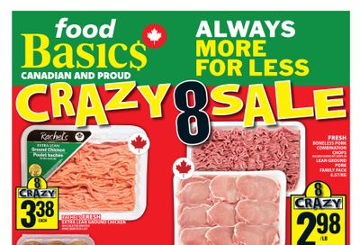 Food Basics Flyer April 16 to 22