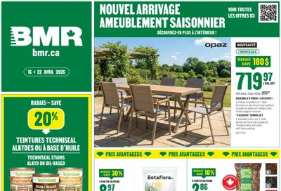 BMR Flyer April 16 to 22