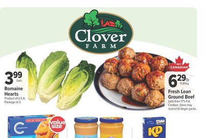 Clover Farm (ON) Flyer April 16 to 22