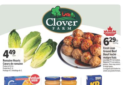 Clover Farm (Atlantic) Flyer April 16 to 22