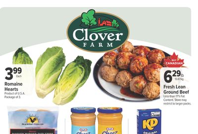 Clover Farm (AB) Flyer April 16 to 22
