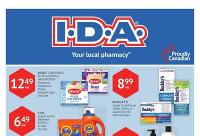 I.D.A. Flyer April 17 to 23