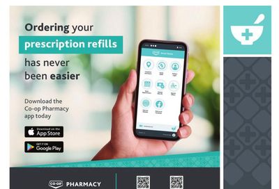 Co-op (West) Pharmacy Flyer April 16 to May 6