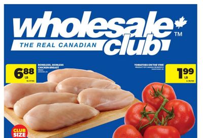 Real Canadian Wholesale Club Flyer April 16 to 22