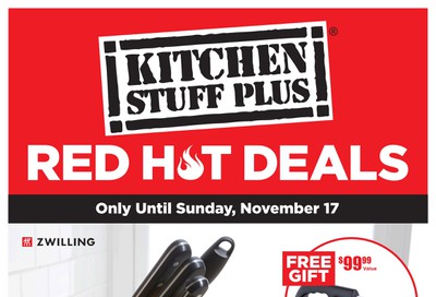Kitchen Stuff Plus Red Hot Deals Flyer November 11 to 17