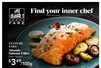 Urban Fare Flyer April 16 to 22