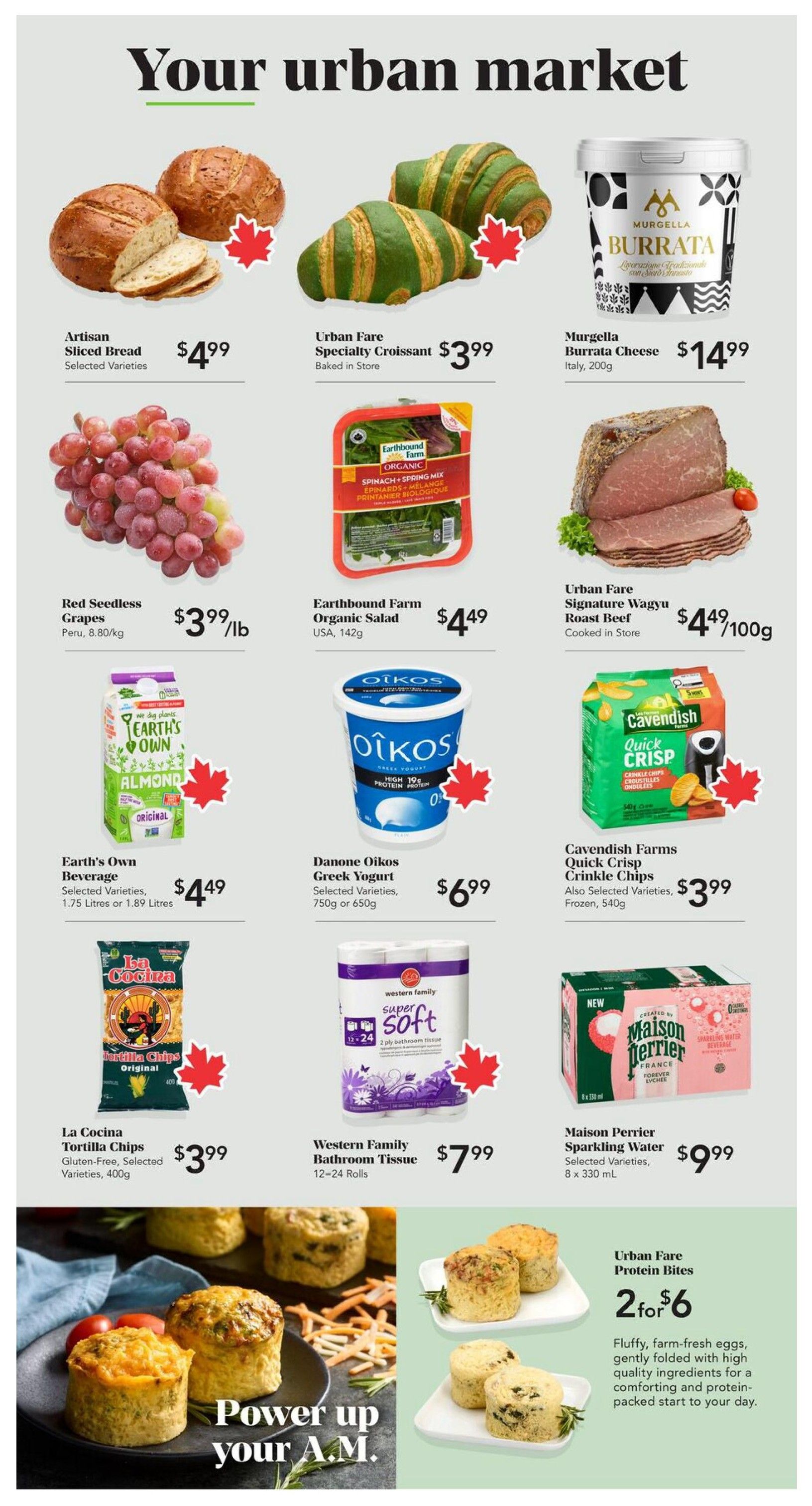 Urban Fare Flyer April 16 to 22