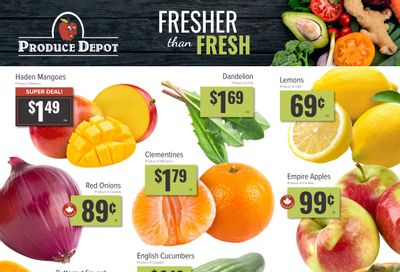 Produce Depot Flyer April 15 to 21