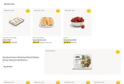 Whole Foods Market (West) Flyer April 15 to 21