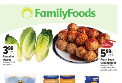 Family Foods Flyer April 16 to 22