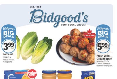 Bidgood's Flyer April 16 to 22
