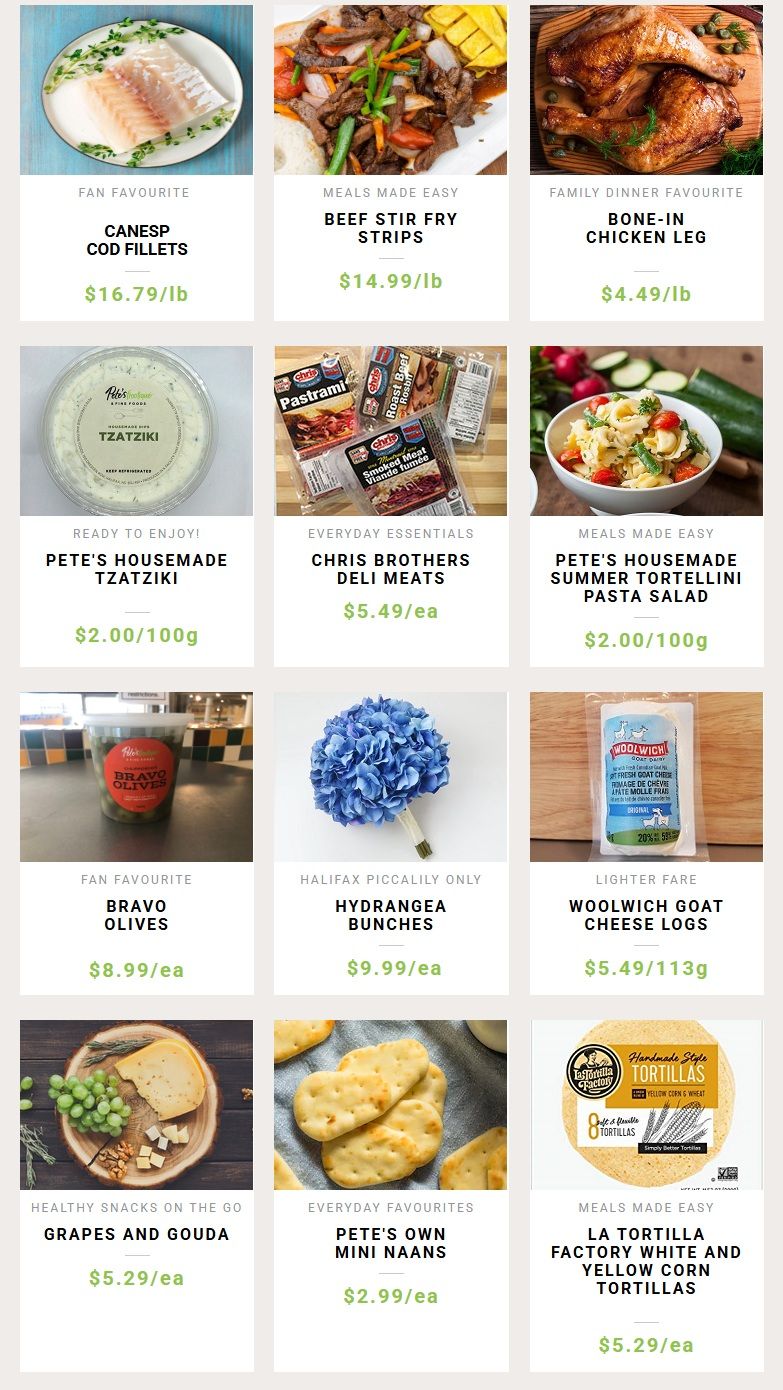 Pete's Fine Foods Flyer April 16 to 22