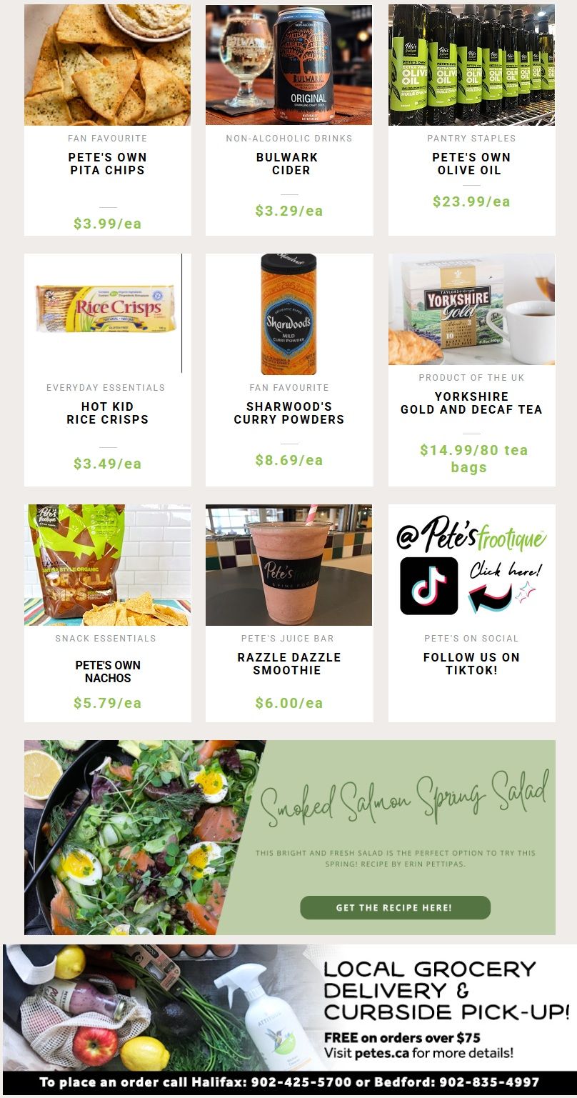 Pete's Fine Foods Flyer April 16 to 22