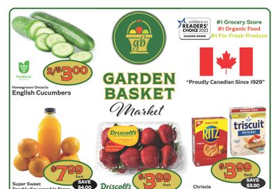 The Garden Basket Flyer April 16 to 22