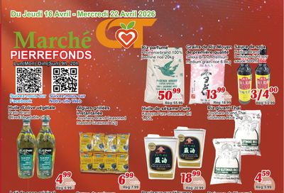 Marche C&T (Pierrefonds) Flyer April 16 to 22