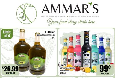 Ammar's Halal Meats Flyer April 16 to 22