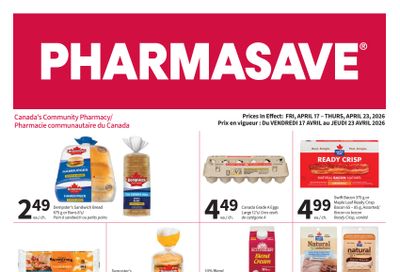 Pharmasave (NB) Flyer April 17 to 23