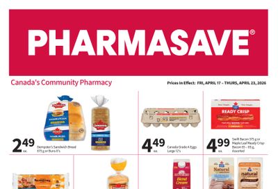 Pharmasave (Atlantic) Flyer April 17 to 23