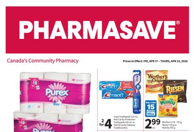 Pharmasave (West) Flyer April 17 to 23
