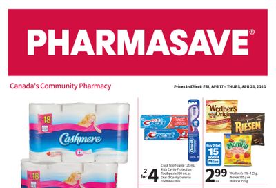 Pharmasave (ON) Flyer April 17 to 23