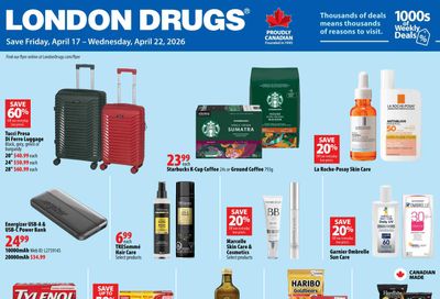 London Drugs Weekly Flyer April 17 to 22