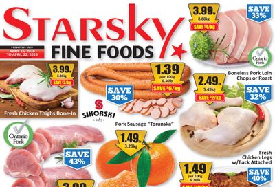 Starsky Foods Flyer April 16 to 22