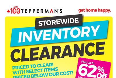 Tepperman's Flyer April 17 to 23