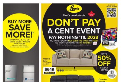 Leon’s Flyer April 16 to May 6