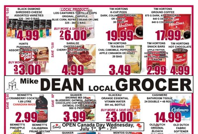 Mike Dean's Super Food Stores Flyer June 26 to July 2
