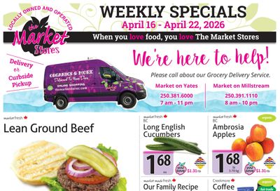 The Market Stores Flyer April 16 to 22