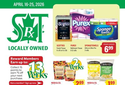 Super Thrifty Flyer April 16 to 25