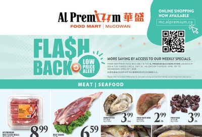 Al Premium Food Mart (McCowan) Flyer April 16 to 22