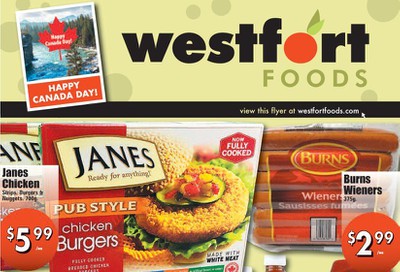 Westfort Foods Flyer June 26 to July 2
