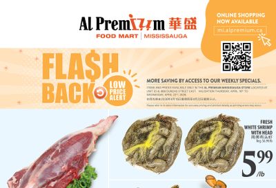 Al Premium Food Mart (Mississauga) Flyer April 16 to 22