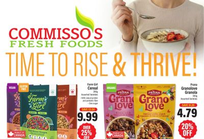 Commisso's Fresh Foods Wellness Flyer April 17 to 30