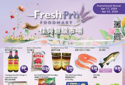 FreshPro Foodmart (Richmond Hill) Flyer April 17 to 23