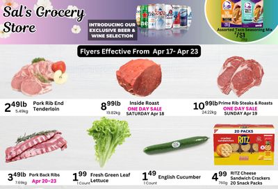 Sal's Grocery Flyer April 17 to 23
