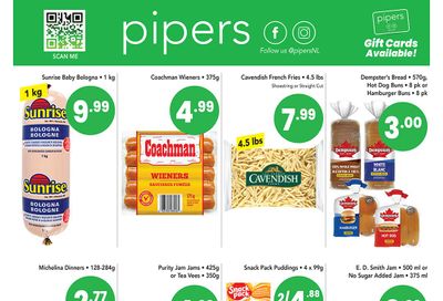 Pipers Superstore Flyer April 16 to 22