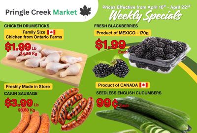 Pringle Creek Market Flyer April 16 to 22