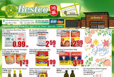 BestCo Food Mart (Ajax) Flyer April 17 to 23