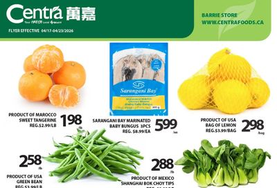 Centra Foods (Barrie) Flyer April 17 to 23